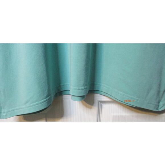 Johnnie-O West Coast Prep Green S/S Preppy Pocket Polo Mens XL Cotton Spandex - Picture 5 of 10